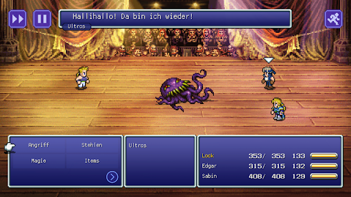 FINAL FANTASY VI Screenshot