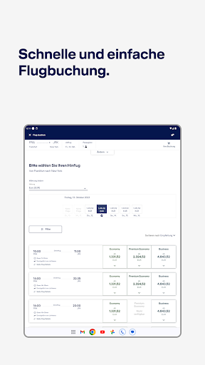 Lufthansa Screenshot