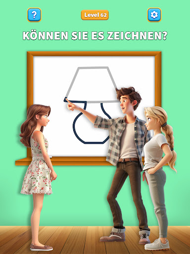 One Line: Zeichen-Puzzlespiel Screenshot