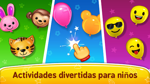 Captura de pantalla de Juegos bebé: piano y teléfono