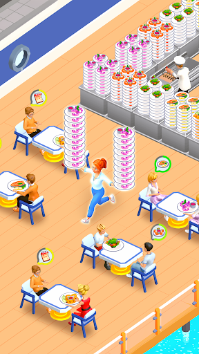 Captura de pantalla de Suzy's Juego de restaurante