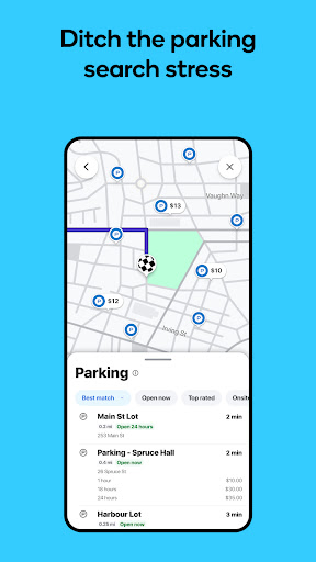 Captura de pantalla de Waze Navegación y Tráfico