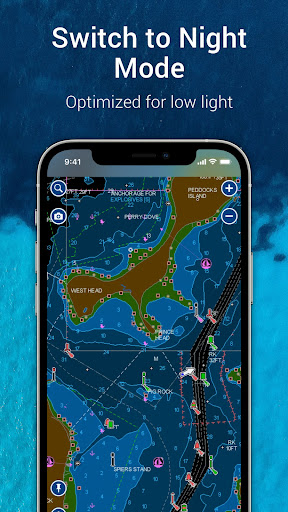 Navionics® Boating screenshot