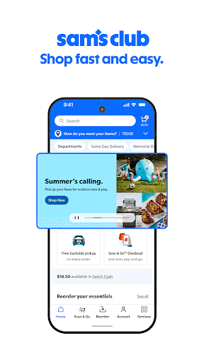 Captura de pantalla de Sam's Club: Shopping & Savings