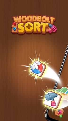 Woodbolt Sort: Nuts & Screws screenshot