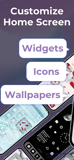 WidgetClub:Widget, Theme, Icon screenshot