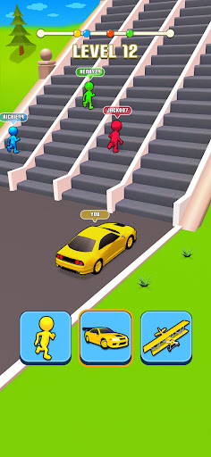 Shape Transform: Shifting Car Screenshot