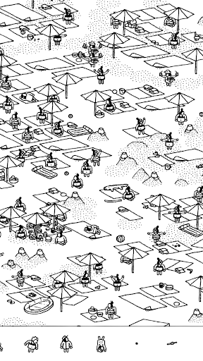 Captura de pantalla de Hidden Folks
