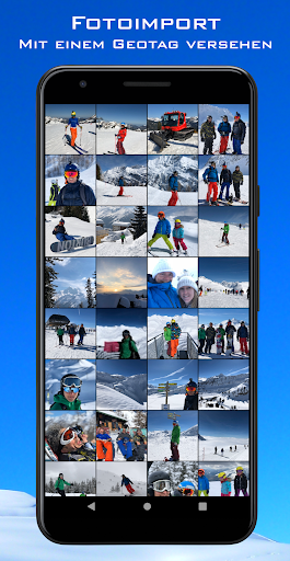 Ski Tracks Screenshot