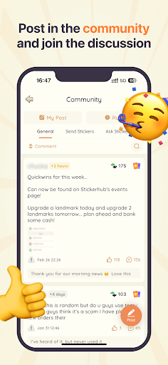 StickerHub - Sticker Exchange screenshot