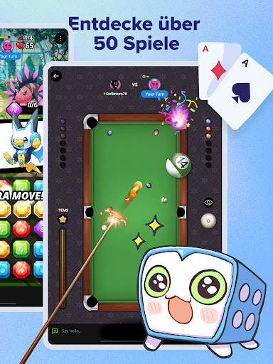 Plato: Fun Multiplayer Spiele Screenshot