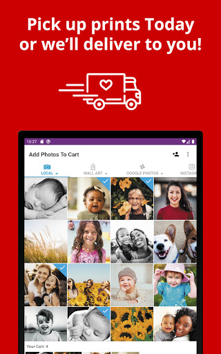 Photo Prints Now: CVS Photo screenshot