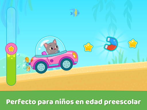 Captura de pantalla de Juegos educativos niñas 3+