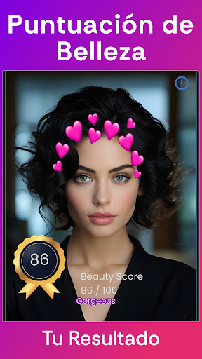 Captura de pantalla de Escáner de belleza y forma