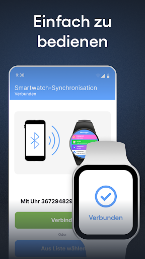 Smartwatch Benachrichtigungen Screenshot