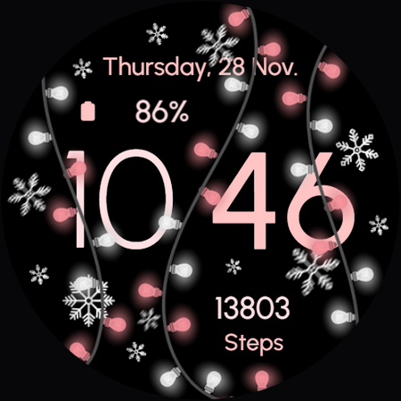 Captura de pantalla de ReS61 - Christmas Lights