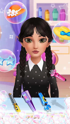 Captura de pantalla de Hair Salon: Beauty Salon Game
