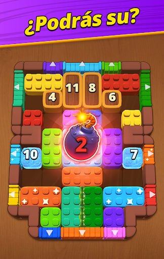 Captura de pantalla de Wood Rush Puzzle