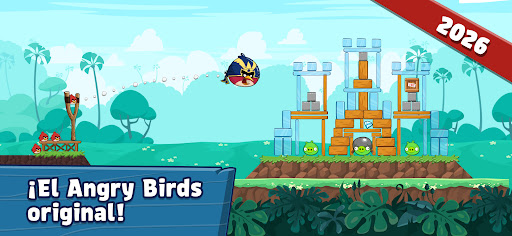 Captura de pantalla de Angry Birds Friends