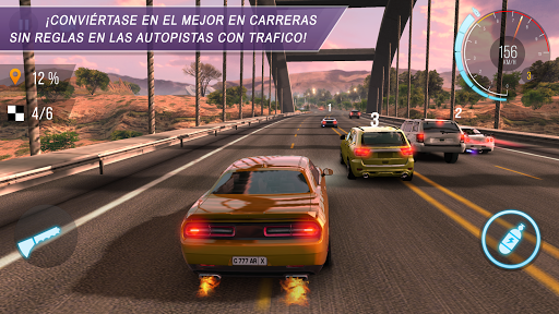 Captura de pantalla de CarX Highway Racing