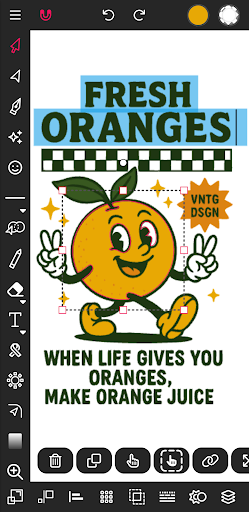 Vector Ink: SVG, Illustrator screenshot