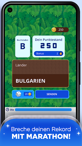 Stadt Land Fluss 2 - Stop Screenshot