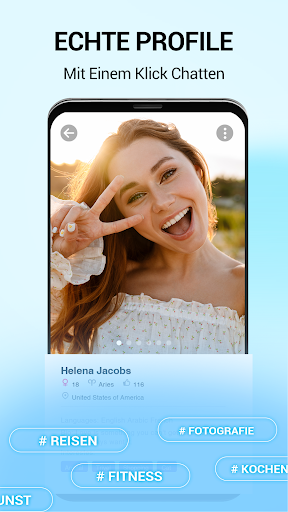 LivU – Live-Video-Chat Screenshot