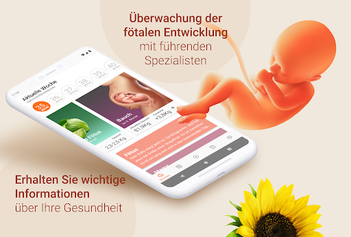 Schwangerschafts-App & Tracker Screenshot