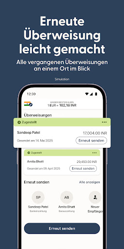 Remitly: Geld senden Screenshot