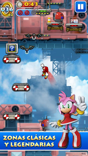 Captura de pantalla de Sonic Jump Pro
