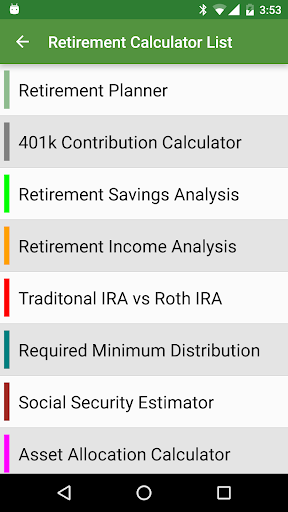 Captura de pantalla de Financial Calculators Pro