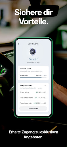 Bolt Driver: Fahre & Verdiene Screenshot