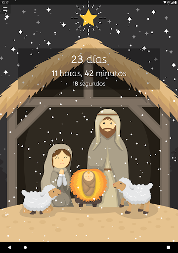 Captura de pantalla de Cuenta Regresiva para Navidad