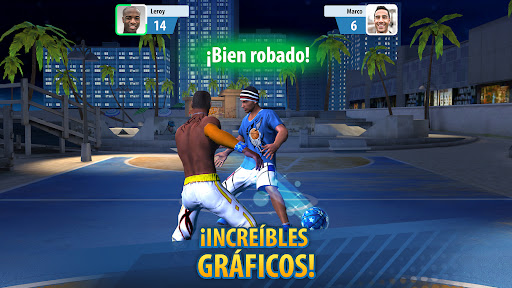 Captura de pantalla de Basketball Stars: Multijugador