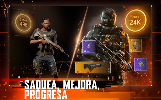 Captura de pantalla de The Division Resurgence