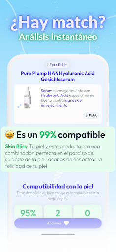 Captura de pantalla de Skin Bliss Rutinas de skincare