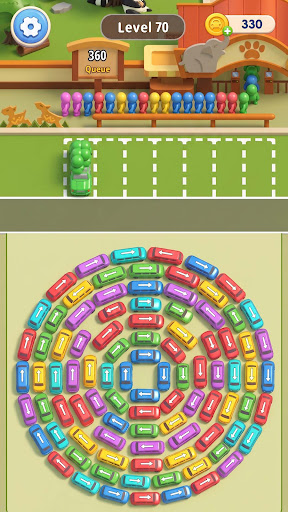 Captura de pantalla de Car Jam Solver:Car Puzzle Game