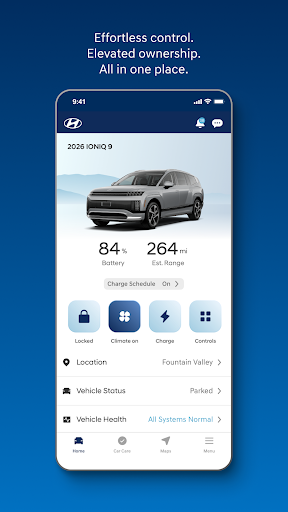MyHyundai with Bluelink screenshot