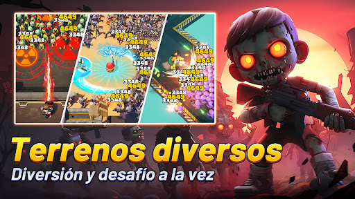 Captura de pantalla de Zombie.io - Shooting RPG
