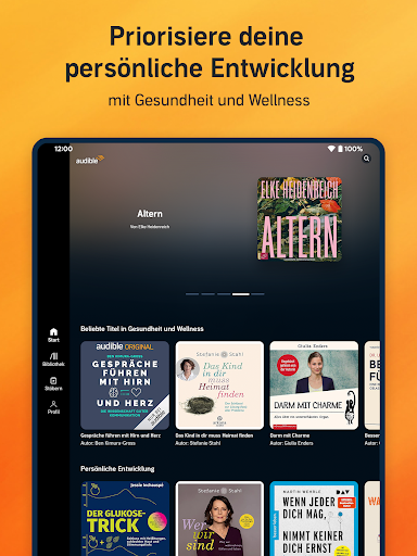 Audible - Hörbücher & Podcasts Screenshot