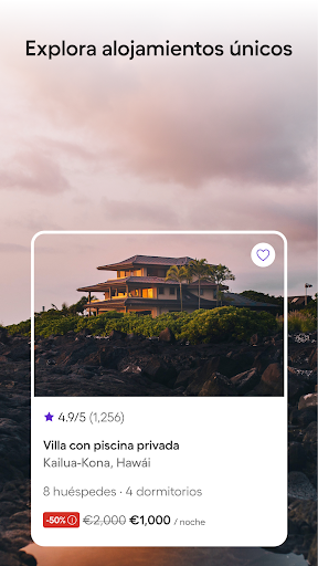 Captura de pantalla de Alquiler vacacional - HomeToGo