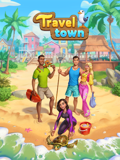 Captura de pantalla de Travel Town: Odisea combinada