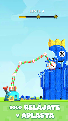 Captura de pantalla de Block Crusher:Cierras ladrillo