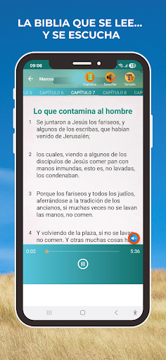 Captura de pantalla de Biblia Reina Valera Diario