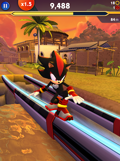 Captura de pantalla de Sonic Boom Dash