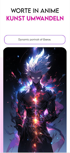 Genie: Anime-KI-Kunstgenerator Screenshot
