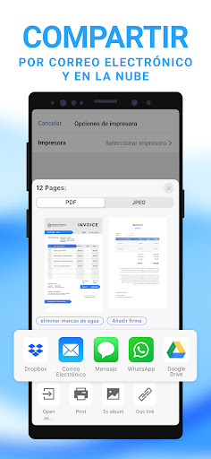 Captura de pantalla de Mobile Scanner - Escáner PDF
