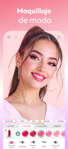 Captura de pantalla de YouCam Makeup - Editor Rostro
