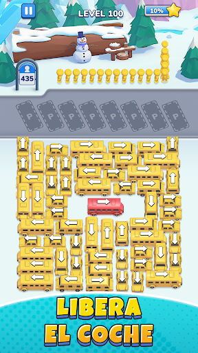Captura de pantalla de Bus Jam: Aparca Automóviles