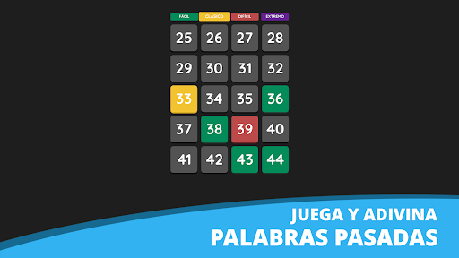 Captura de pantalla de Wordling! Juego de palabras